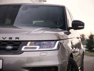 2021 Land Rover Range Rover Sport II Рестайлинг, серый, 7210000 рублей, вид 2