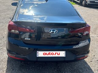 2020 Hyundai Elantra VI (AD) Рестайлинг, чёрный, 1080000 рублей, вид 3