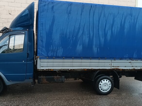 2004 ГАЗ ГАЗель (3302), синий, 610000 рублей - вид 15