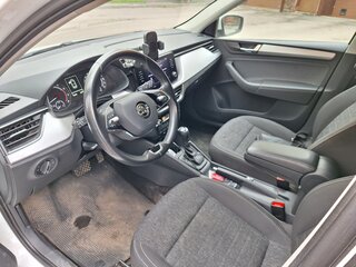 2020 Skoda Rapid II, белый, 1600000 рублей, вид 5