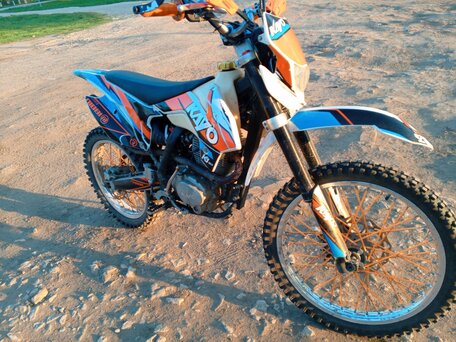2023 Kayo K1 250 MX, оранжевый, 100000 рублей, вид 2