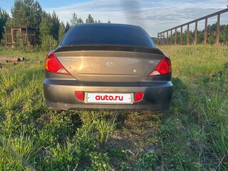2006 Kia Spectra I Рестайлинг 2, серый, 230000 рублей, вид 3