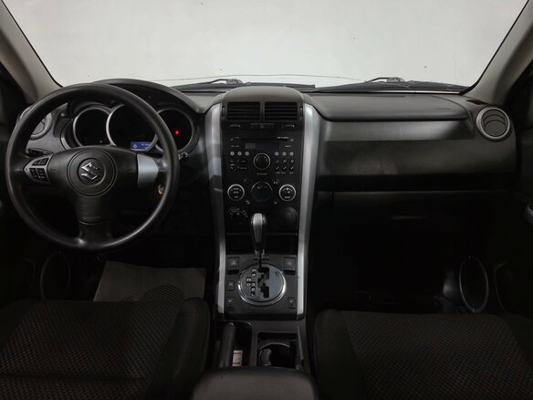2011 Suzuki Grand Vitara II Рестайлинг, чёрный - вид 9