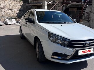 2018 Lada (ВАЗ) Vesta I, белый, 850000 рублей, вид 4