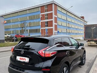 2022 Nissan Murano III (Z52), чёрный, 5400000 рублей, вид 4