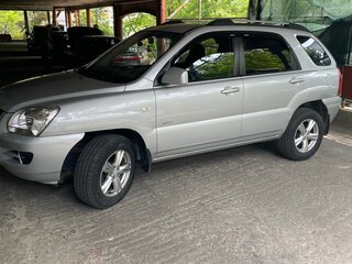 2005 Kia Sportage II, серебристый, 680000 рублей, вид 5