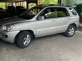 2005 Kia Sportage II, серебристый, 680000 рублей - вид 4