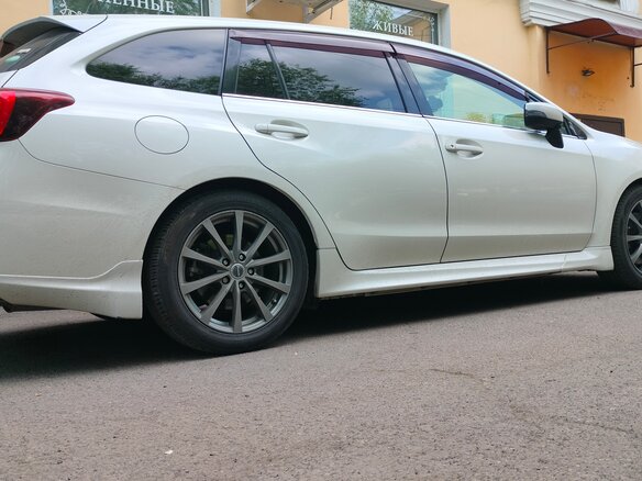 2015 Subaru Levorg I, белый, 1355000 рублей - вид 2