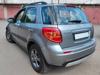 2012 Suzuki SX4 I (Classic) Рестайлинг, серый, 970000 рублей, вид 4