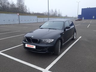 2010 BMW 1 серии 116i I (E81/E82/E87/E88) Рестайлинг, чёрный, 700000 рублей, вид 1