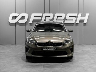 2018 Kia Ceed III, коричневый, 1719000 рублей, вид 3