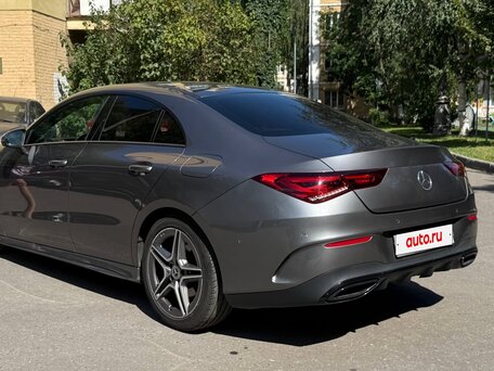 2020 Mercedes-Benz CLA 200 II (C118, X118), серый, 2750000 рублей, вид 5