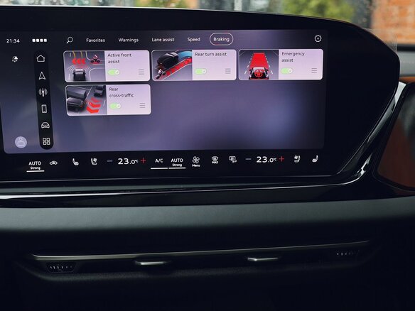 2026 Audi A5 L Sportback III (B10), чёрный, 6000000 рублей - вид 31