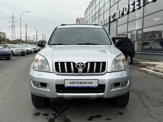 2006 Toyota Land Cruiser Prado 5-speed 120 Series, серебристый, 1750000 рублей, вид 2