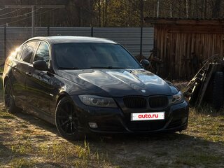 2008 BMW 3 серии 325i V (E90/E91/E92/E93) Рестайлинг, чёрный, 850000 рублей, вид 5