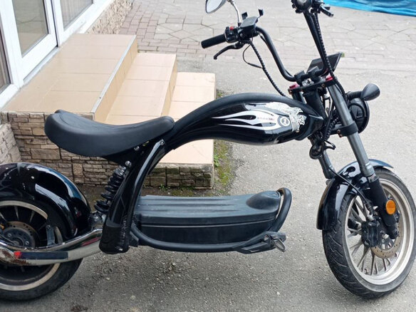 2020 Super Soco CUx, чёрный, 80000 рублей - вид 2