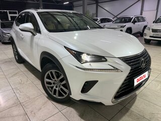 2018 Lexus NX 200 I Рестайлинг, белый, 3450000 рублей, вид 5