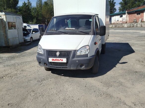 2021 ГАЗ ГАЗель (3302), белый, 1755000 рублей