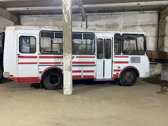 2001 ПАЗ 3205, белый, 350000 рублей - вид 1