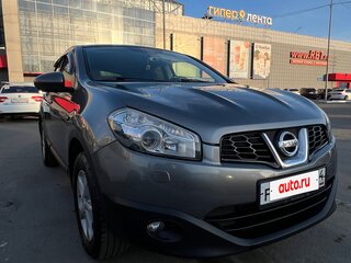2012 Nissan Qashqai I Рестайлинг, серый, 1190000 рублей, вид 3