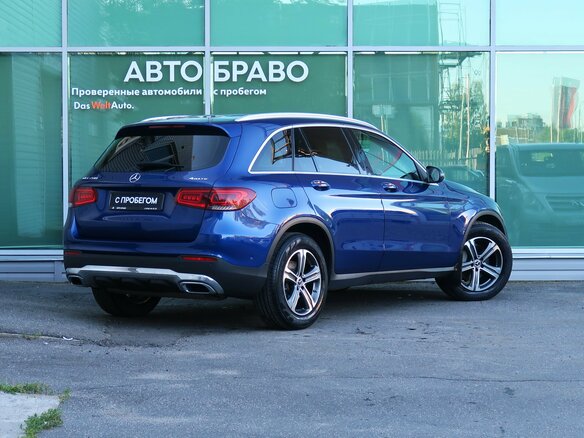 2019 Mercedes-Benz GLC 200 I (X253) Рестайлинг, синий, 3899000 рублей - вид 6