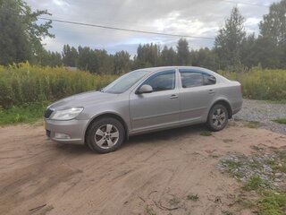 2012 Skoda Octavia II (A5) Рестайлинг, бежевый, 600000 рублей, вид 4