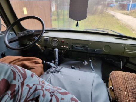 1982 УАЗ 452, зелёный, 390000 рублей, вид 5