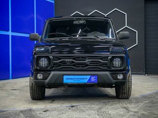 2017 Lada (ВАЗ) 2121 (4x4) I Рестайлинг, чёрный, 510000 рублей, вид 4