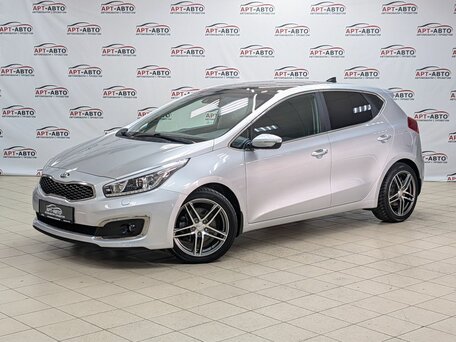 Kia Ceed II Рестайлинг