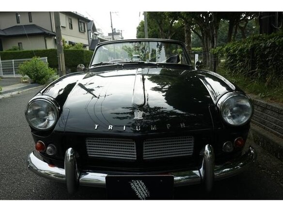 1965 Triumph Spitfire II, чёрный, 4100000 рублей - вид 16