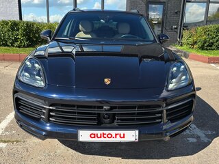 2021 Porsche Cayenne S III, синий, 7950000 рублей, вид 1