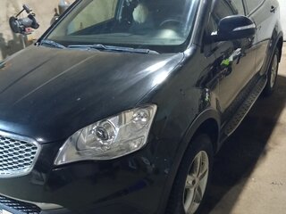 2012 SsangYong Actyon II, чёрный, 950000 рублей, вид 1