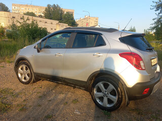 2014 Opel Mokka I, серый, 970000 рублей, вид 5