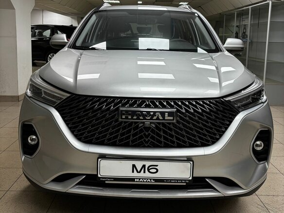 2026 Haval M6 II, серый - вид 21