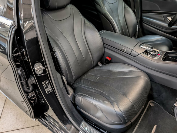 2019 Mercedes-Benz S-Класс 400 d VI (W222, C217) Рестайлинг, чёрный - вид 11