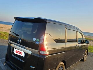 2016 Nissan Serena S-Hybrid V (C27), чёрный, 1550000 рублей, вид 5