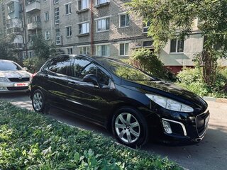 2012 Peugeot 308 I Рестайлинг, чёрный, 560000 рублей, вид 5
