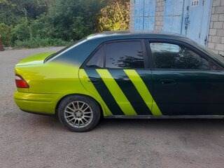 1997 Mazda 626 V (GF), зелёный, 255000 рублей, вид 2