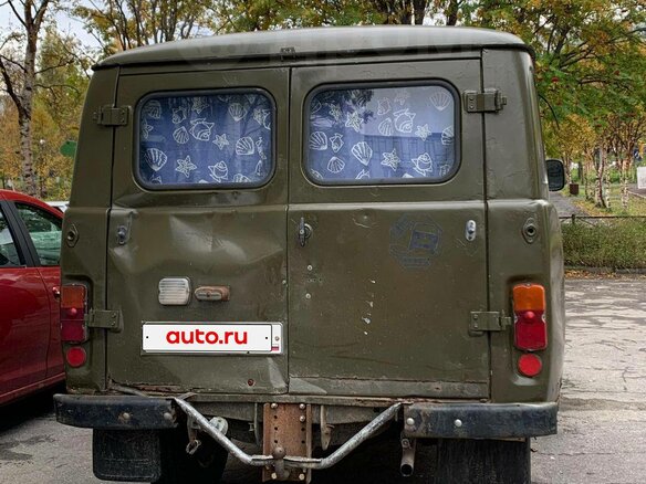 2000 УАЗ 3962, зелёный, 150000 рублей - вид 3