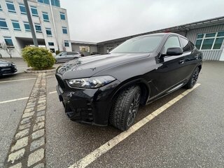 2024 BMW X6 40d III (G06) Рестайлинг, серый, 12900000 рублей, вид 2