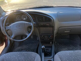 2011 Kia Spectra I Рестайлинг 2, красный, 610000 рублей, вид 4