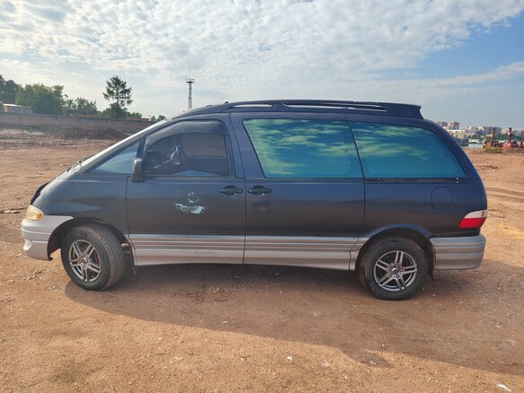 1998 Toyota Estima Emina I, зелёный, 500000 рублей - вид 4