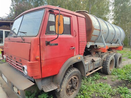 1990 КамАЗ 5410, красный, 650000 рублей, вид 2