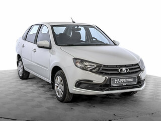 2024 Lada (ВАЗ) Granta I Рестайлинг, белый, 690000 рублей, вид 4