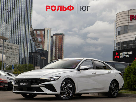 Hyundai Elantra VII (CN7) Рестайлинг