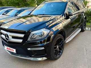 2014 Mercedes-Benz GL-Класс 350 II (X166), чёрный, 2780000 рублей, вид 1
