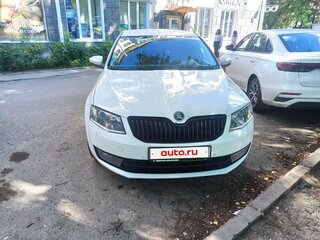 2016 Skoda Octavia III (A7), белый, 1850000 рублей, вид 2