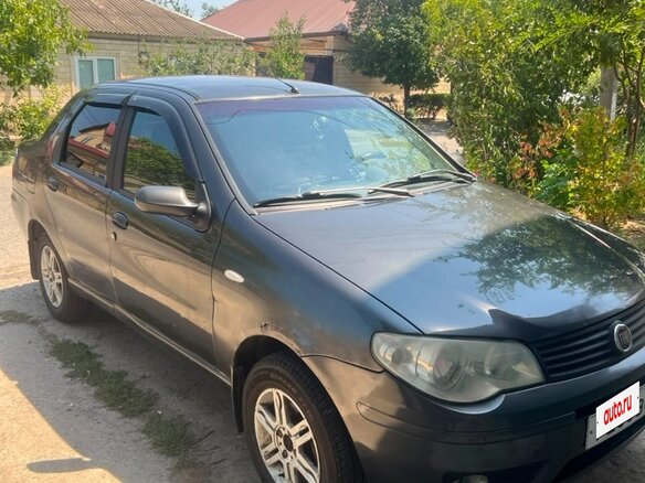 2008 Fiat Albea I Рестайлинг, чёрный, 265000 рублей - вид 3