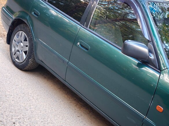 1999 Toyota Corolla VIII (E110), зелёный - вид 12