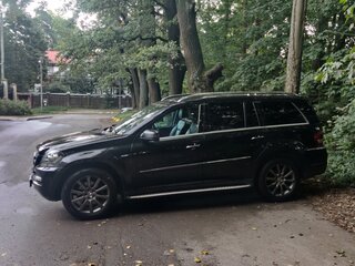 2011 Mercedes-Benz GL-Класс 350 I (X164) Рестайлинг, чёрный, 1890000 рублей, вид 2